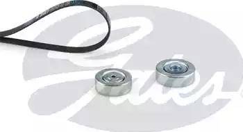 GATES K045PK1815 - Kit Cinghie Poly-V www.autoricambi360.it