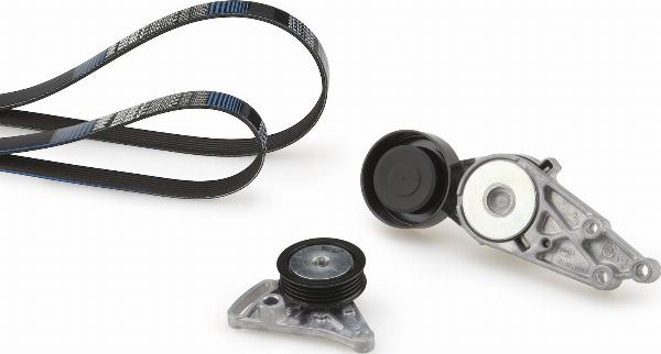 Gates K045PK1303 - Kit Cinghie Poly-V www.autoricambi360.it