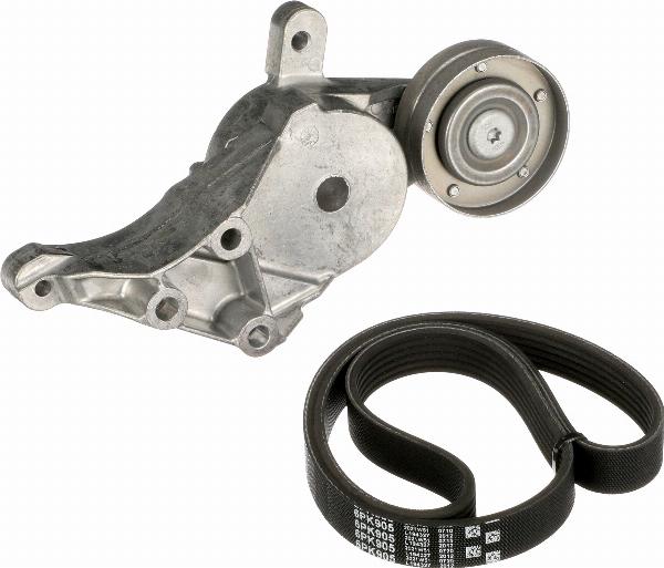 GATES K046PK905 - Kit Cinghie Poly-V www.autoricambi360.it