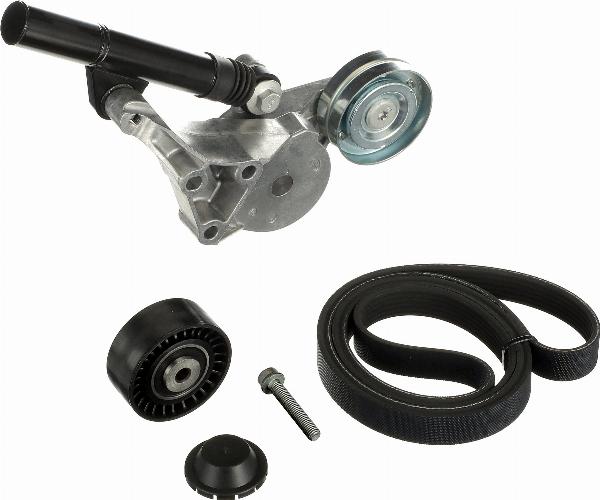 GATES K046PK1660 - Kit Cinghie Poly-V www.autoricambi360.it