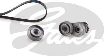 GATES K046PK1613 - Kit Cinghie Poly-V www.autoricambi360.it