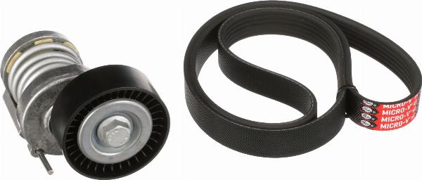Gates K046PK1098 - Kit Cinghie Poly-V www.autoricambi360.it