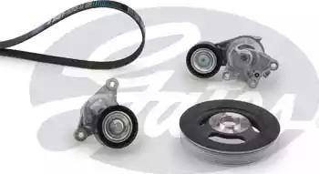 GATES K046PK1020EMD - Kit Cinghie Poly-V www.autoricambi360.it
