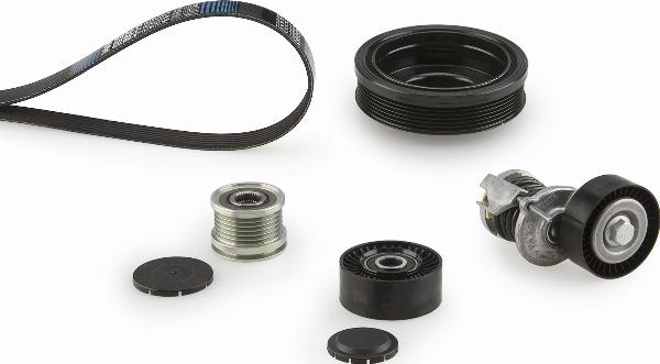 Gates K046PK1078 - Kit Cinghie Poly-V www.autoricambi360.it
