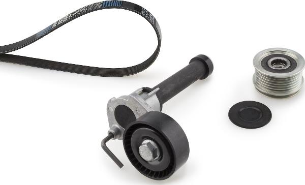 Gates K046PK1113 - Kit Cinghie Poly-V www.autoricambi360.it