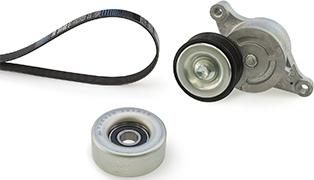 GATES K046PK1840 - Kit Cinghie Poly-V www.autoricambi360.it