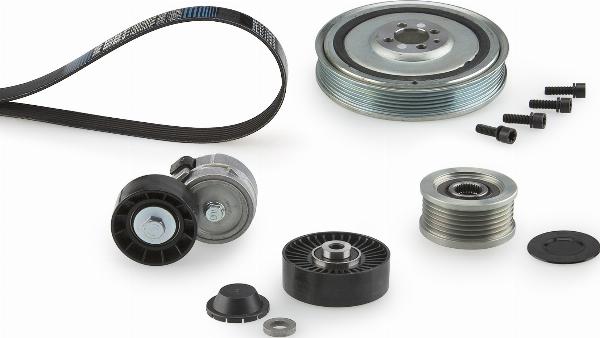 GATES K046PK1835XQ - Kit Cinghie Poly-V www.autoricambi360.it