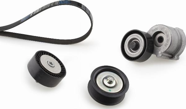 GATES K046PK1395 - Kit Cinghie Poly-V www.autoricambi360.it