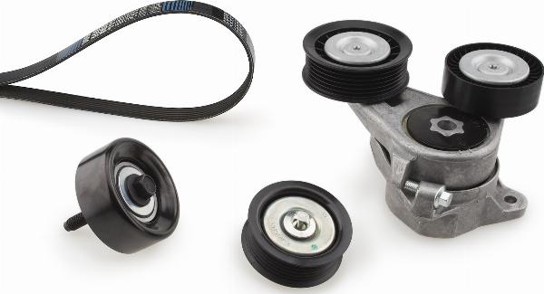 GATES K046PK1353 - Kit Cinghie Poly-V www.autoricambi360.it