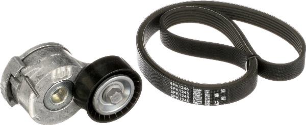 Gates K046PK1245 - Kit Cinghie Poly-V www.autoricambi360.it