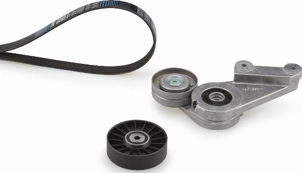 GATES K046PK1270 - Kit Cinghie Poly-V www.autoricambi360.it