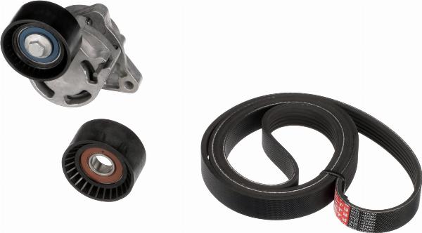 Gates K046PK1795 - Kit Cinghie Poly-V www.autoricambi360.it