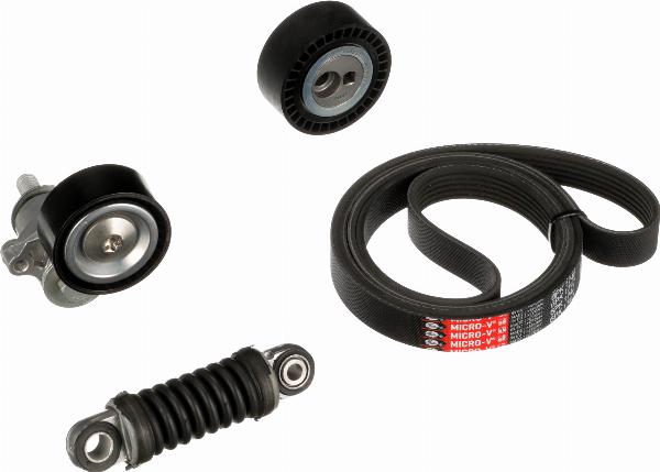 Gates K046PK1740 - Kit Cinghie Poly-V www.autoricambi360.it
