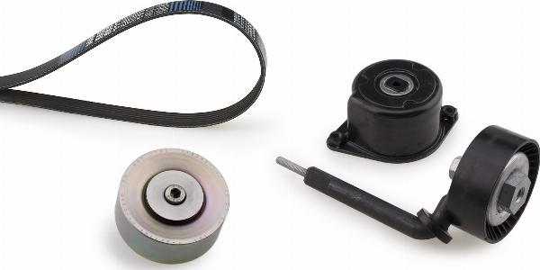 Gates K046PK2083 - Kit Cinghie Poly-V www.autoricambi360.it