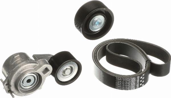 GATES K0410PK1570HD - Kit Cinghie Poly-V www.autoricambi360.it