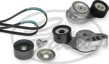 GATES K048PK1385HD - Kit Cinghie Poly-V www.autoricambi360.it