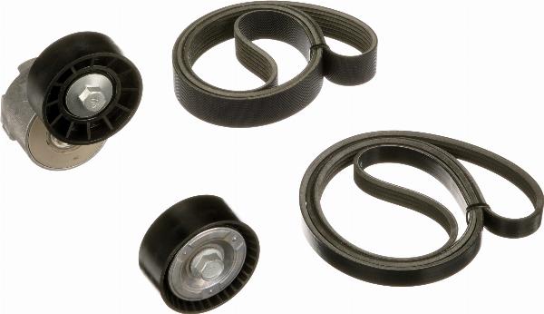 GATES K047PK1078 - Kit Cinghie Poly-V www.autoricambi360.it