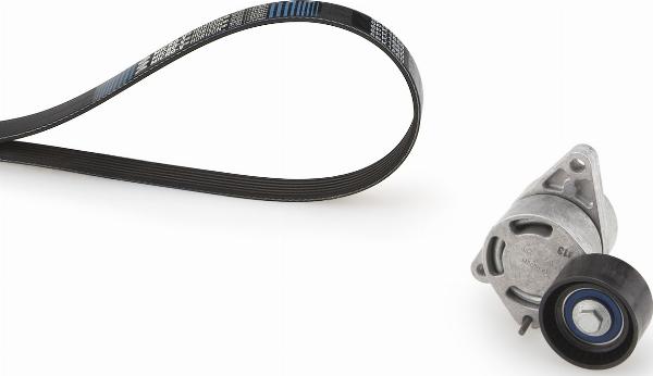 Gates K047PK1103 - Kit Cinghie Poly-V www.autoricambi360.it