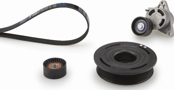 Gates K047PK1835 - Kit Cinghie Poly-V www.autoricambi360.it