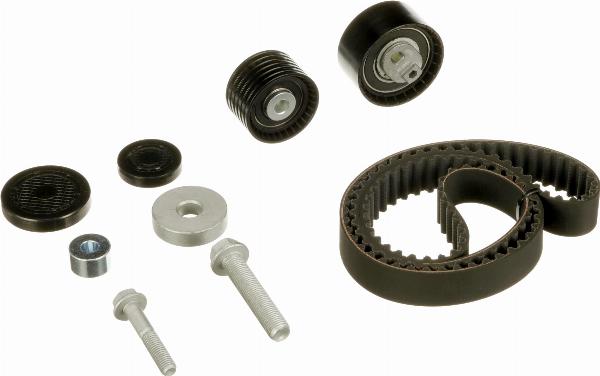 Gates K055550XS - Kit cinghie dentate www.autoricambi360.it