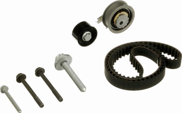 Gates K055680XS - Kit cinghie dentate www.autoricambi360.it