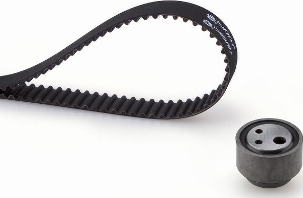 GATES K055003 - Kit cinghie dentate www.autoricambi360.it