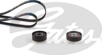 Gates K055PK1163 - Kit Cinghie Poly-V www.autoricambi360.it