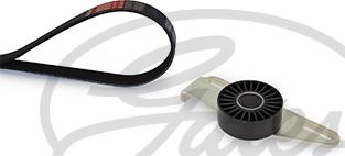 GATES K055PK1113 - Kit Cinghie Poly-V www.autoricambi360.it