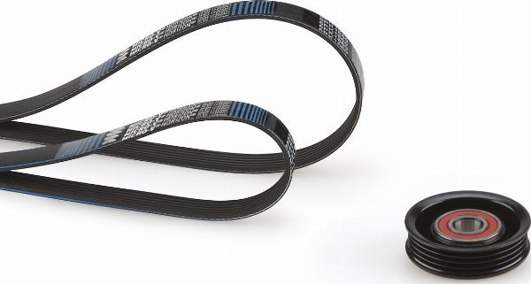 GATES K055PK880 - Kit Cinghie Poly-V www.autoricambi360.it