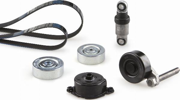Gates K055PK2030 - Kit Cinghie Poly-V www.autoricambi360.it