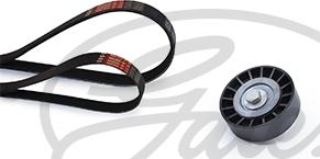GATES K056PK948 - Kit Cinghie Poly-V www.autoricambi360.it