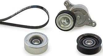 GATES K056PK1840 - Kit Cinghie Poly-V www.autoricambi360.it