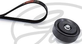 GATES K056PK1263 - Kit Cinghie Poly-V www.autoricambi360.it
