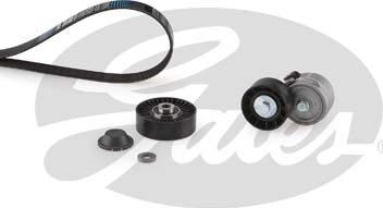 GATES K056PK1795 - Kit Cinghie Poly-V www.autoricambi360.it
