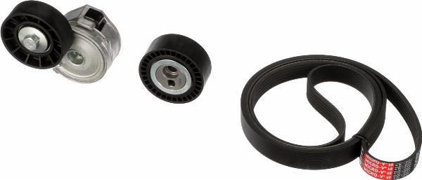 Gates K056PK1740 - Kit Cinghie Poly-V www.autoricambi360.it