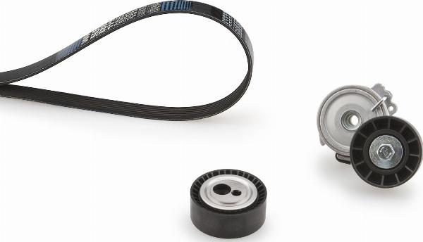 GATES K056PK1735 - Kit Cinghie Poly-V www.autoricambi360.it