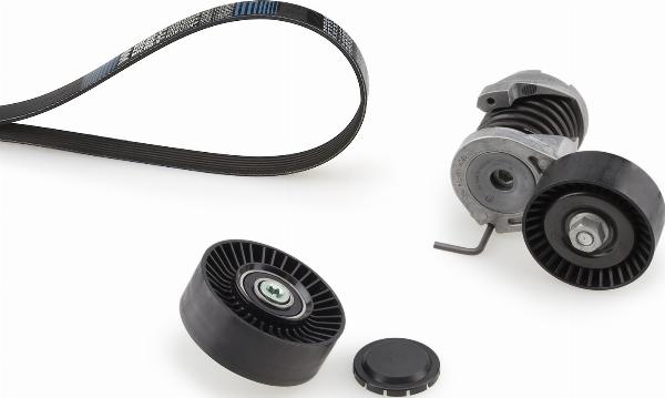 Gates K057PK1103 - Kit Cinghie Poly-V www.autoricambi360.it