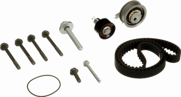 GATES K065680XS - Kit cinghie dentate www.autoricambi360.it