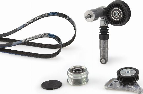 GATES K065PK1435 - Kit Cinghie Poly-V www.autoricambi360.it