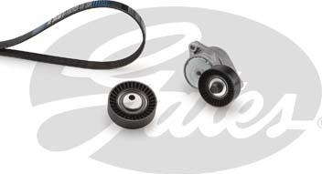 GATES K066PK1560 - Kit Cinghie Poly-V www.autoricambi360.it