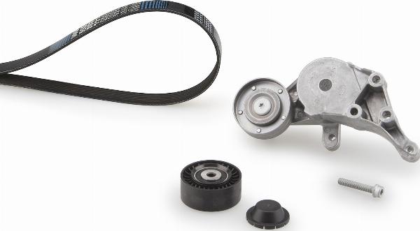 GATES K066PK1660 - Kit Cinghie Poly-V www.autoricambi360.it