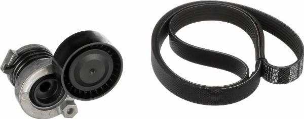 Gates K066PK1195 - Kit Cinghie Poly-V www.autoricambi360.it