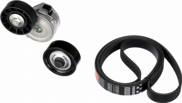GATES K066PK1740 - Kit Cinghie Poly-V www.autoricambi360.it