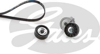 GATES K066PK1735 - Kit Cinghie Poly-V www.autoricambi360.it