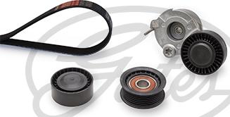 GATES K066PK2413 - Kit Cinghie Poly-V www.autoricambi360.it