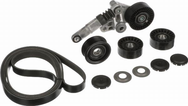 GATES K066PK2500 - Kit Cinghie Poly-V www.autoricambi360.it