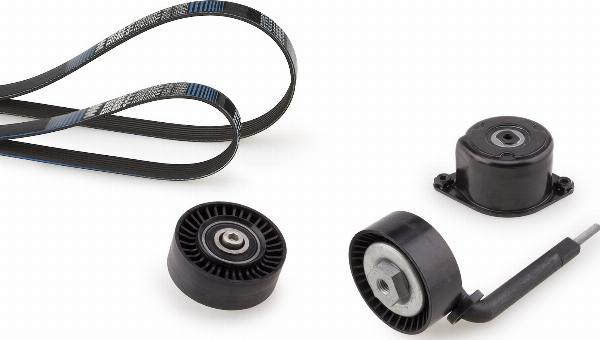 GATES K066PK2063 - Kit Cinghie Poly-V www.autoricambi360.it