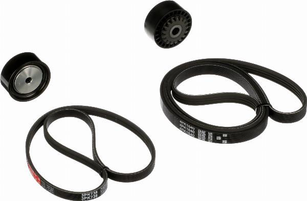 GATES K063PK738 - Kit Cinghie Poly-V www.autoricambi360.it