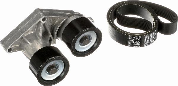 GATES K019PK1453AHD - Kit Cinghie Poly-V www.autoricambi360.it