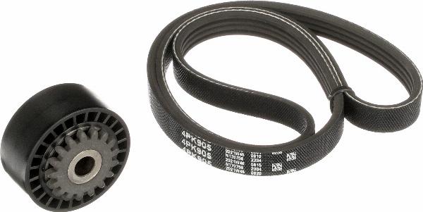 GATES K014PK905 - Kit Cinghie Poly-V www.autoricambi360.it